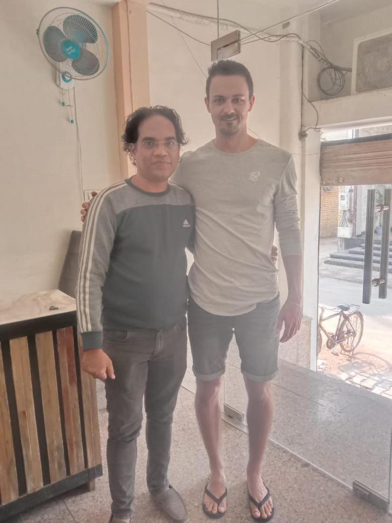 Fussion Homestay Agra  Extérieur photo